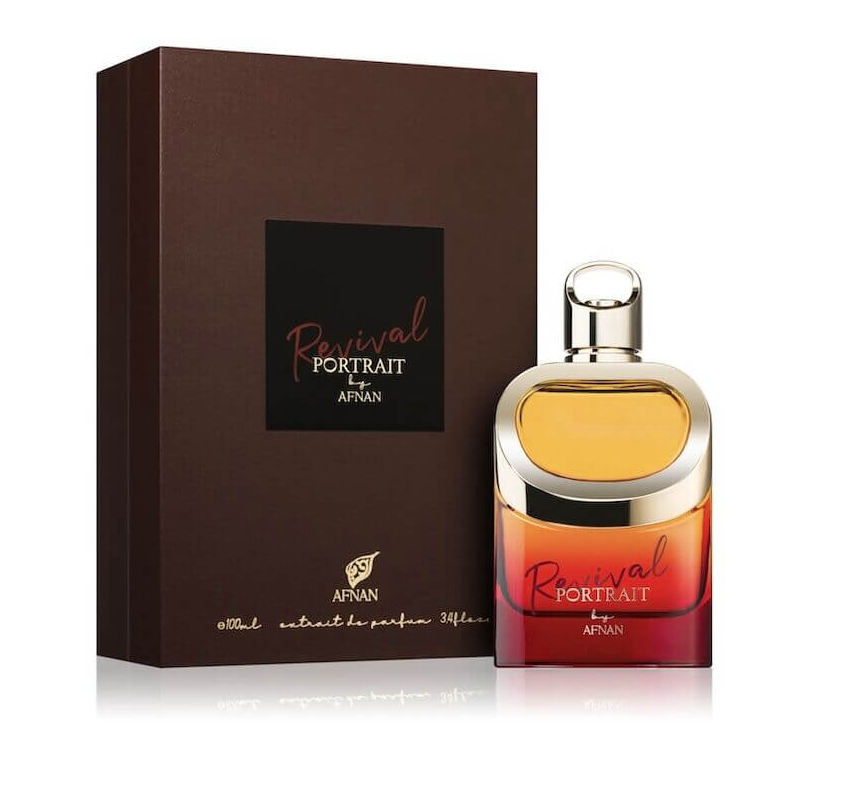 AFNAN REVIVAL PORTRAIT U 3.4 EDP SPRAY