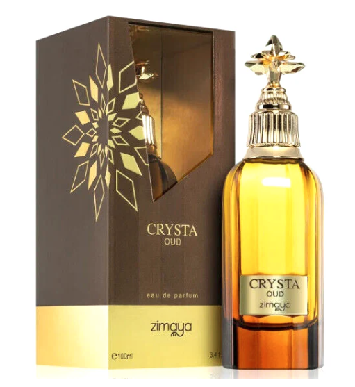 AFNAN ZIMAYA CRYSTA OUD U 3.4 EDP SPRAY