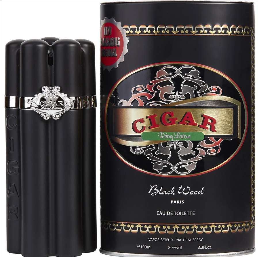 REMY LATOUR CIGAR BLACK WOOD M 3.4 EDT SPRAY