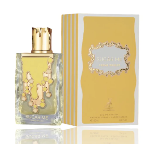 MAISON ALHAMBRA SUGAR ME CREME BRULEE L 3.4 EDP SPRAY