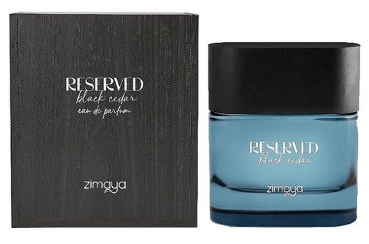 AFNAN ZIMAYA RESERVED BLACK CEDAR U 3.4 EDP SPRAY