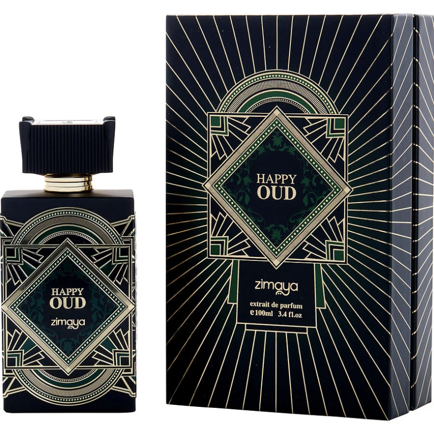 AFNAN ZIMAYA HAPPY OUD U 3.4 EDP SPRAY