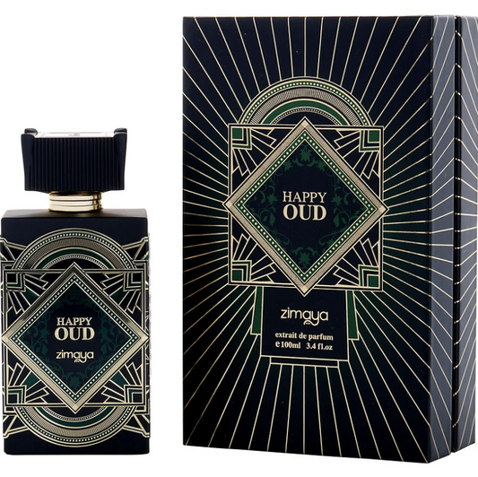 AFNAN ZIMAYA HAPPY OUD U 3.4 EDP SPRAY