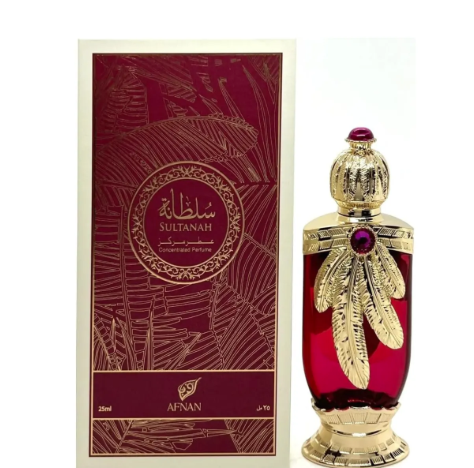 AFNAN SULTANAH U 25 ML CONCENTRATED PERFUME OIL