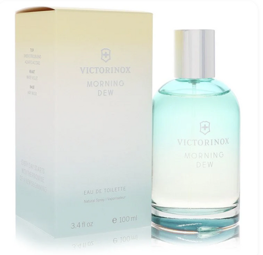 SWISS ARMY MORNING DEW L 3.4 EDT SPRAY
*SPECIAL 24.95*