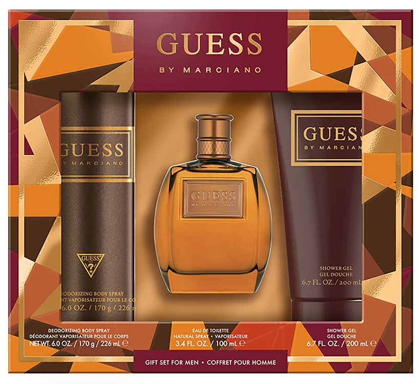 GUESS MARCIANO M 3.4EDT/6.7SG/6.0BODY SPRAY