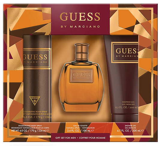 GUESS MARCIANO M 3.4EDT/6.7SG/6.0BODY SPRAY