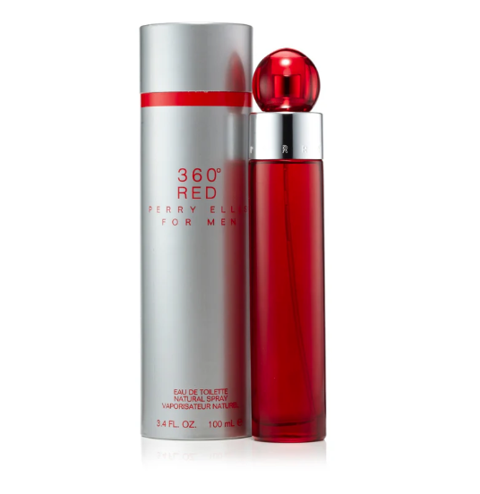 PERRY ELLIS 360 RED M 3.4 EDT SPRAY