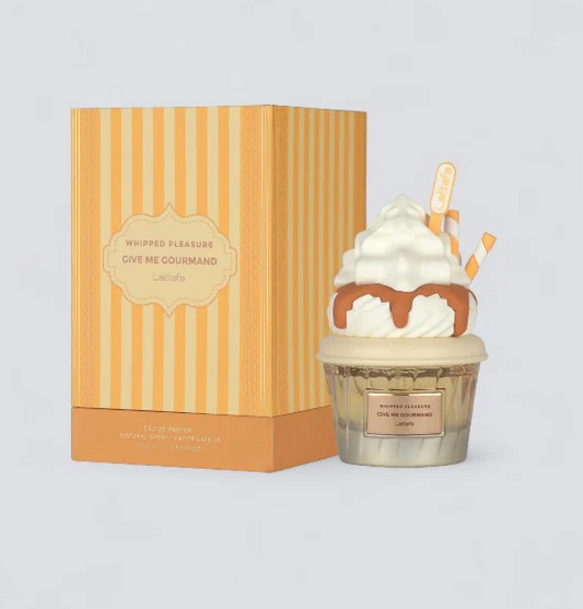 LATTAFA GIVE ME GOURMAND WHIPPED PLEASURE L 2.5 EDP SPRAY
