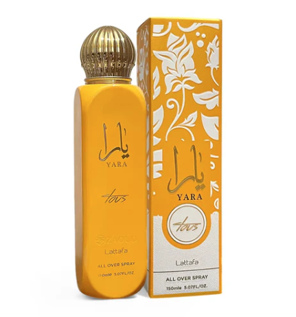 LATTAFA YARA TOUS L 5.0 BODY SPRAY