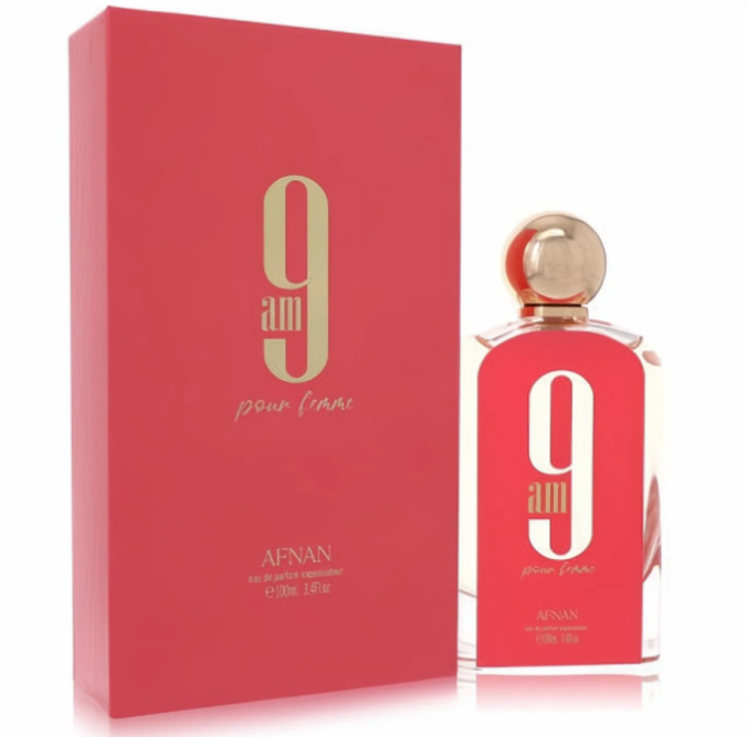 AFNAN 9AM CORAL L 3.4 EDP SPRAY