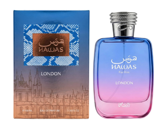 RASASI HAWAS LONDON U 3.4 EDP SPRAY