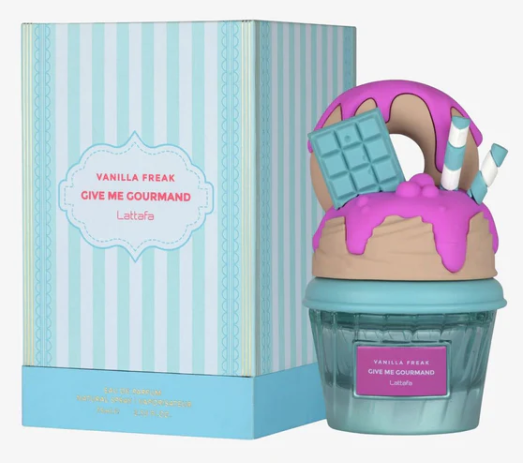 LATTAFA GIVE ME GOURMAND VANILLA FREAK L 2.5 EDP SPRAY