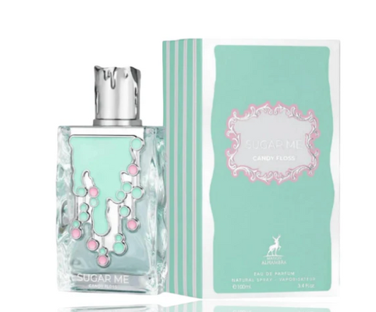 MAISON ALHAMBRA SUGAR ME CANDY FLOSS L 3.4 EDP SPRAY