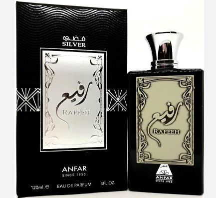 ANFAR RAFEEH SILVER U 4.0 EDP SPRAY