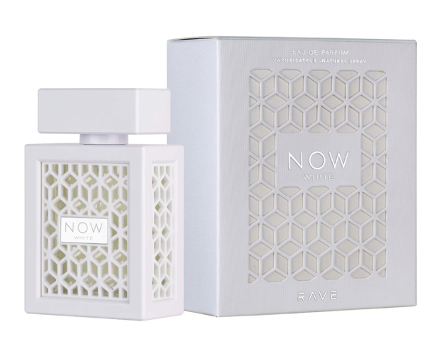 LATTAFA RAVE NOW U 3.4 EDP SPRAY (WHITE)