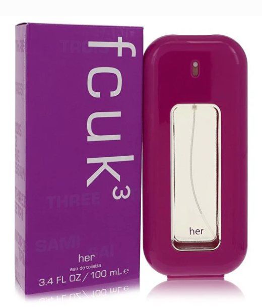 FCUK III L 3.4 EDT SPRAY