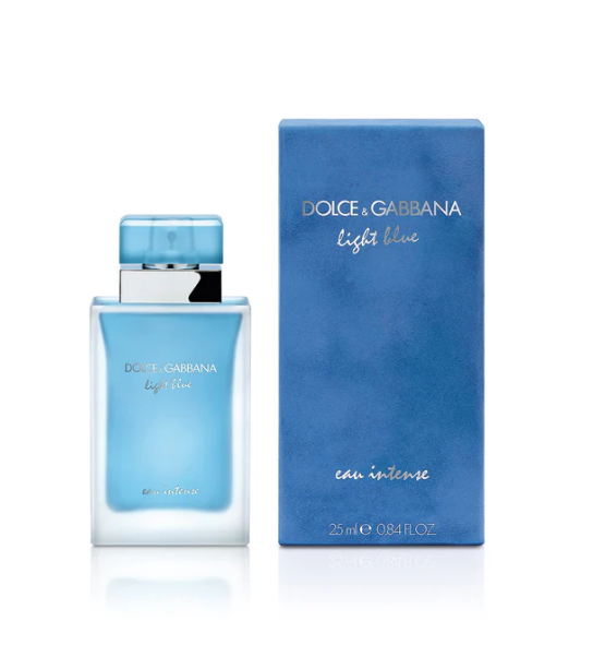 DOLCE & GABBANA LIGHT BLUE EAU INTENSE L 3.4 EDP SPRAY TESTER
