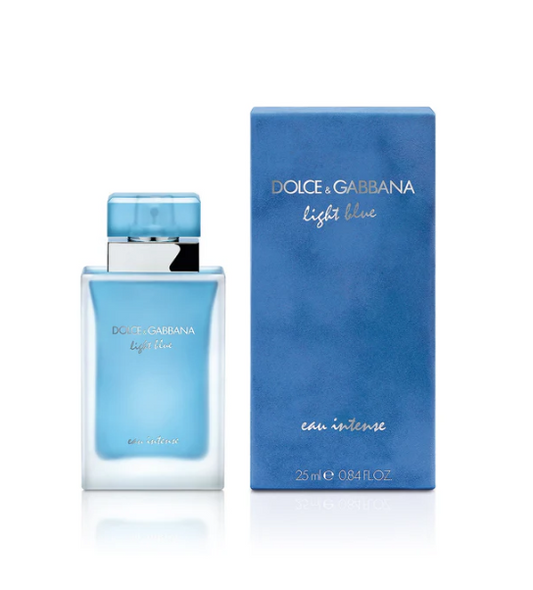 DOLCE & GABBANA LIGHT BLUE EAU INTENSE L 3.4 EDP SPRAY TESTER
