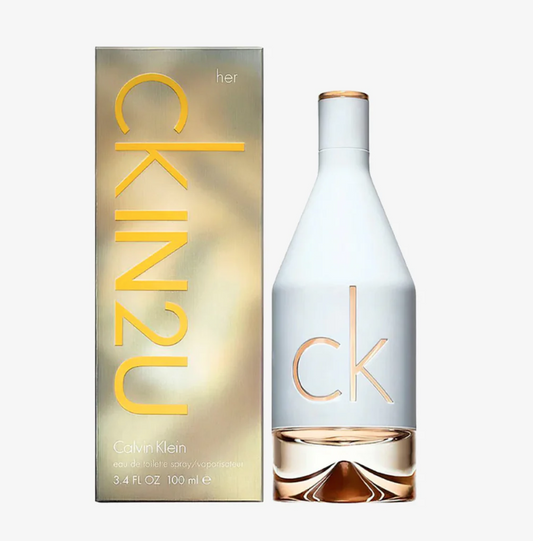 CALVIN KLEIN CK IN 2U L 3.4 EDT SPRAY