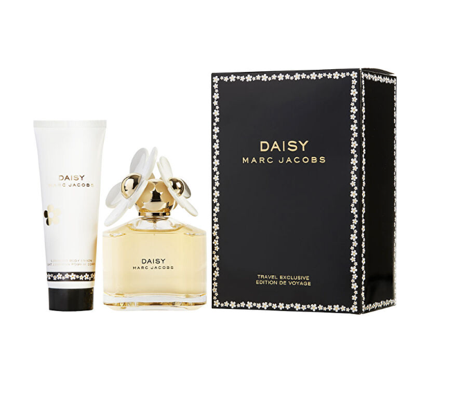 MARC JACOBS DAISY L 3.4 EDT SPRAY / 2.5 BODY LOTION