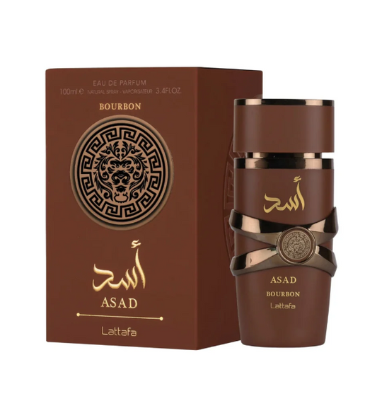 LATTAFA ASAD BOURBON M 3.4 EDP SPRAY