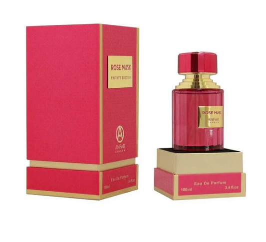 ANFAR LONDON ROSE MUSK L 3.4 EDP SPRAY