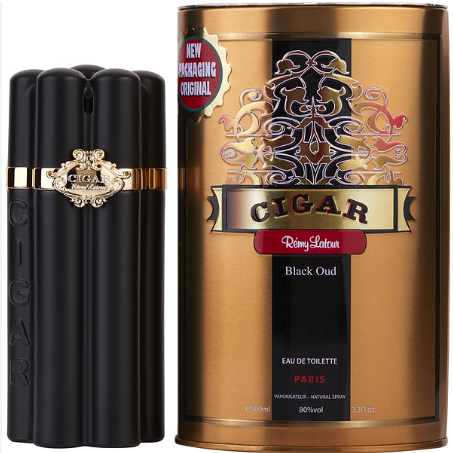 REMY LATOUR CIGAR BLACK OUD M 3.4 EDT SPRAY