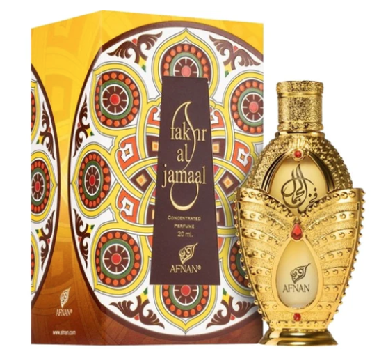 AFNAN FAKHR AL JAMAAL U 20 ML CONCENTRATED PERFUME OIL