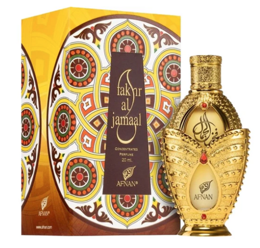AFNAN FAKHR AL JAMAAL U 20 ML CONCENTRATED PERFUME OIL