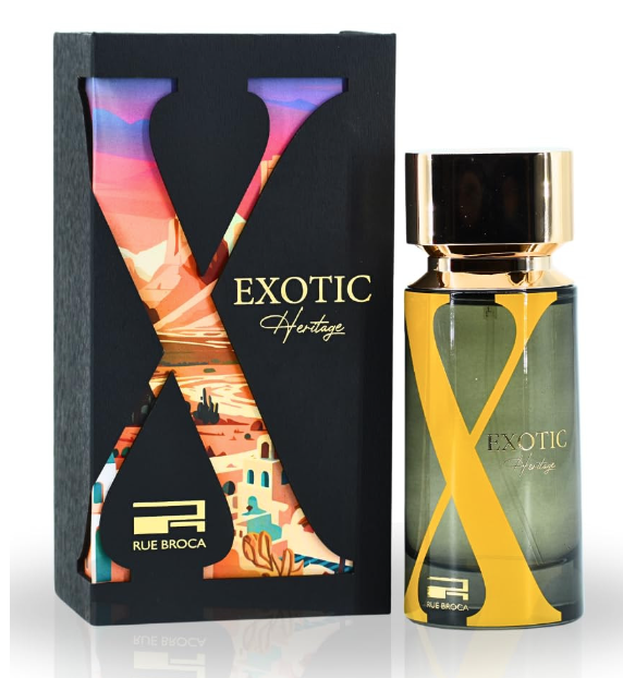 AFNAN RUE BROCA EXOTIC HERITAGE M 3.4 EDP SPRAY