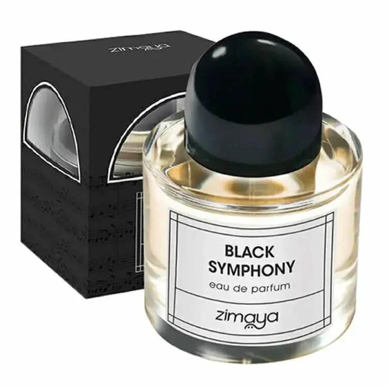 AFNAN ZIMAYA BLACK SYMPHONY U 3.4 EDP SPRAY