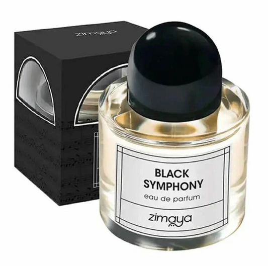 AFNAN ZIMAYA BLACK SYMPHONY U 3.4 EDP SPRAY