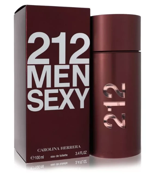 CAROLINA HERRERA 212 SEXY M 3.4 EDT SPRAY