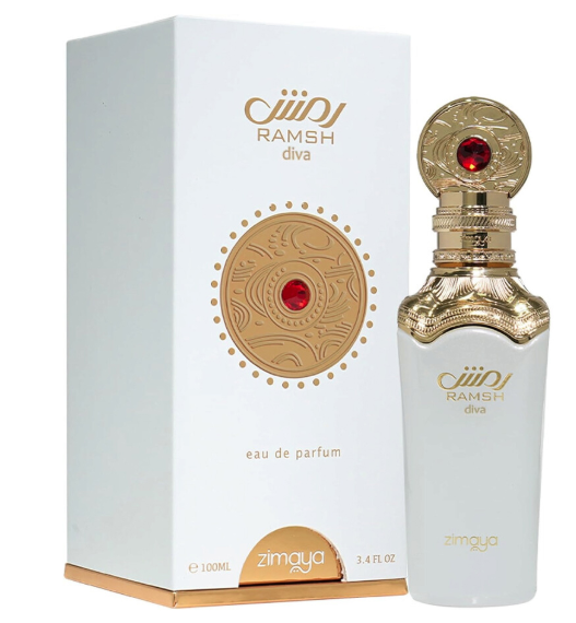 AFNAN ZIMAYA RAMSH DIVA L 3.4 EDP SPRAY (WHITE)