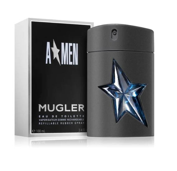 THIERRY MUGLER A*MEN M 3.4 EDT REFILLABLE RUBER