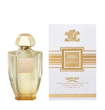 CREED ACQUA ORIGINALE GREEN ZESTE MANDARINE U 3.4 EDP SPRAY