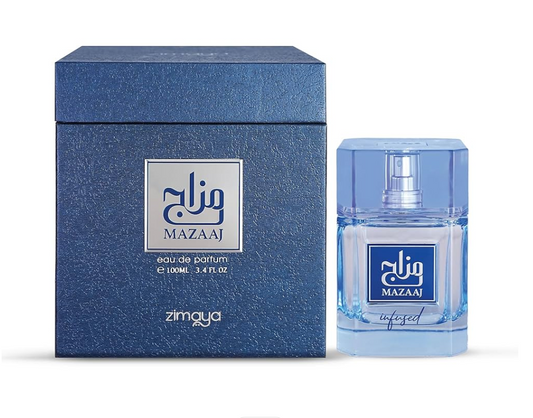 AFNAN ZIMAYA MAZAAJ INFUSED U 3.4 EDP SPRAY