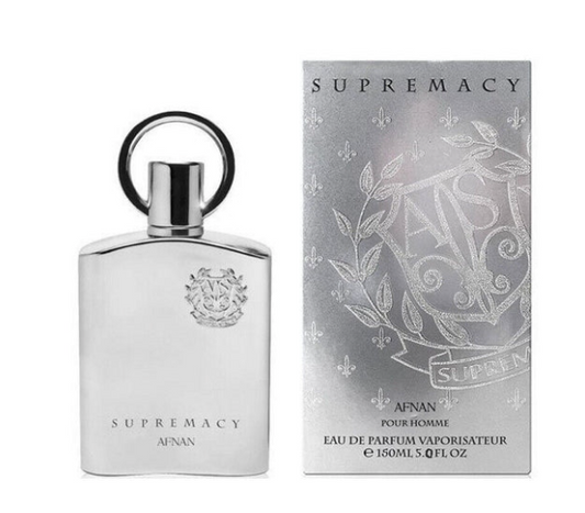 AFNAN SUPREMACY SILVER M 5.0 EDP SPRAY