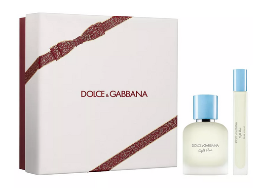 DOLCE & GABBANA LIGHT BLUE M 3.4EDT/1.7SG/MINI