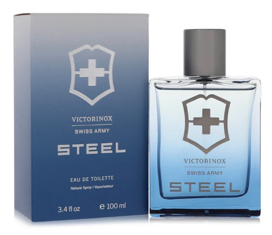 SWISS ARMY STEEL M 3.4 EDT SPRAY *SPECIAL*