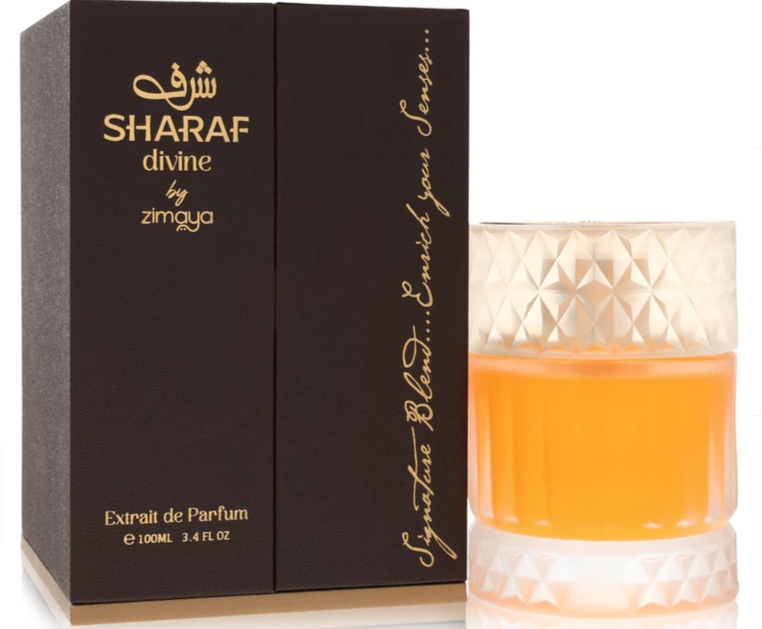 AFNAN ZIMAYA SHARAF DIVINE U 3.4 EXTRAIT DE PARFUM SPRAY