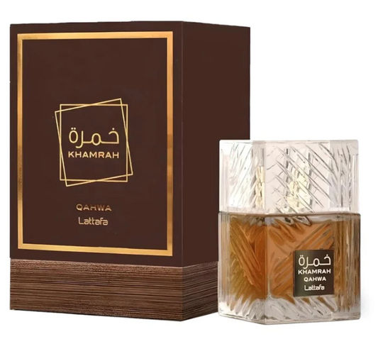 LATTAFA KHAMRAH QAHWAU 3.4 EDP SPRAY