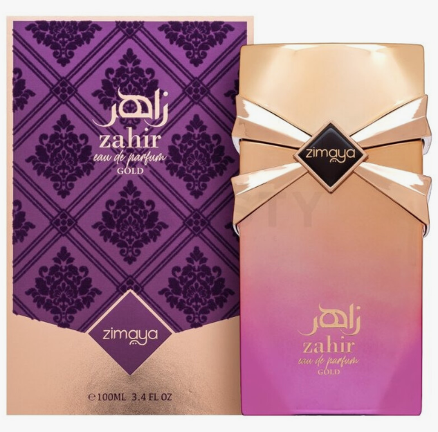 AFNAN ZIMAYA ZAHIR GOLD U 3.4 EDP SPRAY