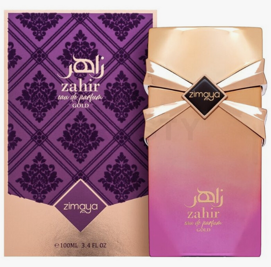 AFNAN ZIMAYA ZAHIR GOLD U 3.4 EDP SPRAY