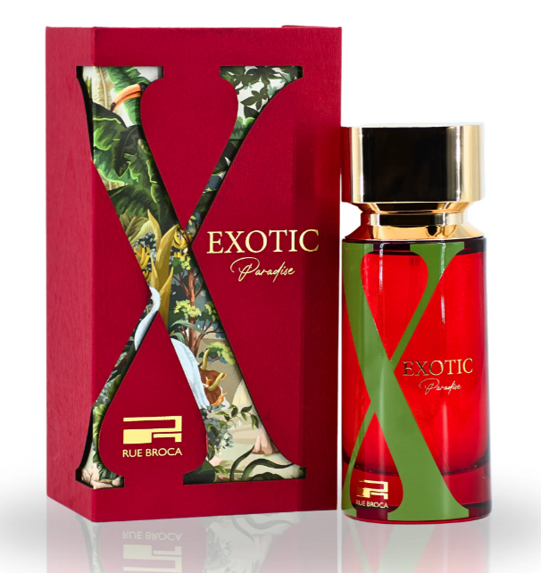 AFNAN RUE BROCA EXOTIC PARADISE L 3.4 EDP SPRAY