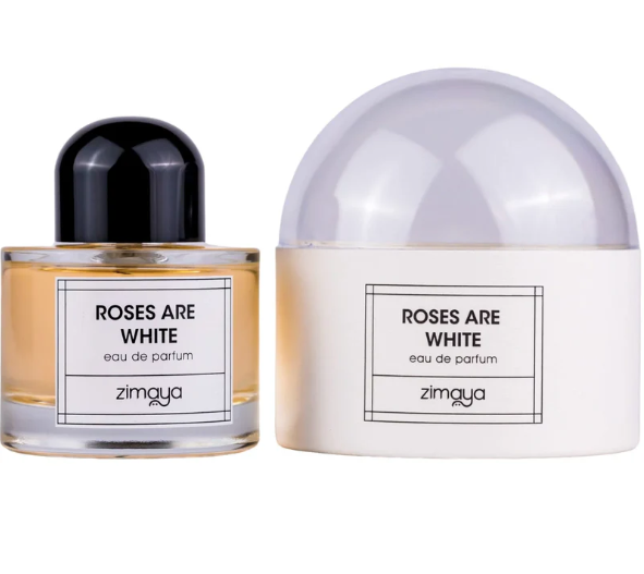AFNAN ZIMAYA ROSES ARE WHITE U 3.4 EDP SPRAY