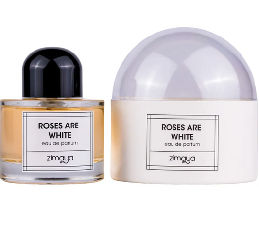 AFNAN ZIMAYA ROSES ARE WHITE U 3.4 EDP SPRAY