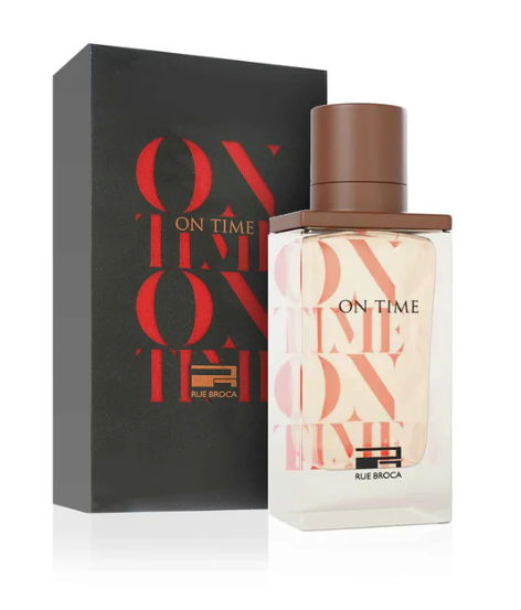 AFNAN RUE BROCA ON TIME RED U 3.4 EDP SPRAY