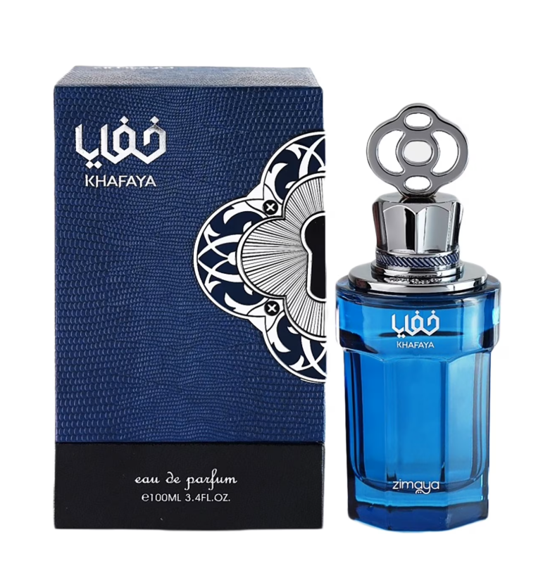 AFNAN ZIMAYA KHAFAYA BLUE U 3.4 EDP SPRAY